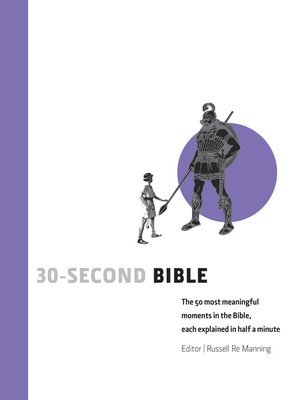 cover image of 30-Second Bible